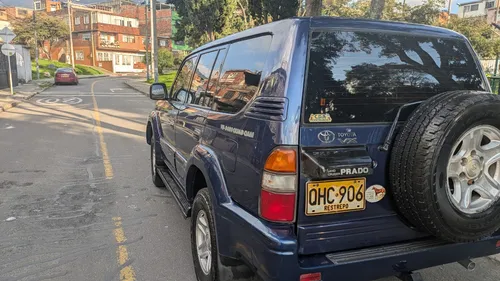Toyota Prado Vxm 2005 8 Pasajeros