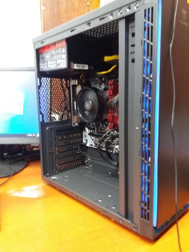 Pc De Escritorio/ Gamer Ryzen 5 3400g 16 Gb Ram 256gb Nvme