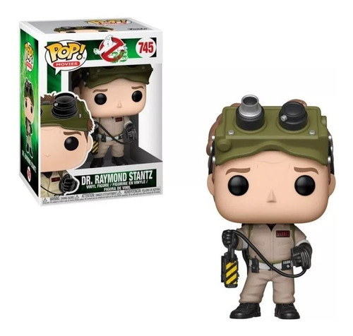 Funko Pop Dr Raymond Stantz 745 Cazafantasmas Ghostbusters