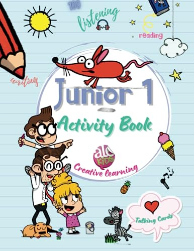 Junior 1 Activity Book: Activity Alekids