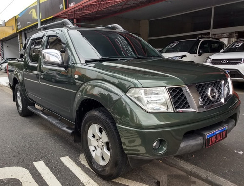 Imagem 1 de 9 de Nissan Frontier 2.5 Le 4x4 Cd Tb Diesel Autom 138mkm 2011/11