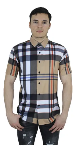 Camisas cuadradas sales para hombre