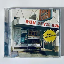 Comprar Paul Mccartney - Run Devil Run Cd Nuevo 1er Edición