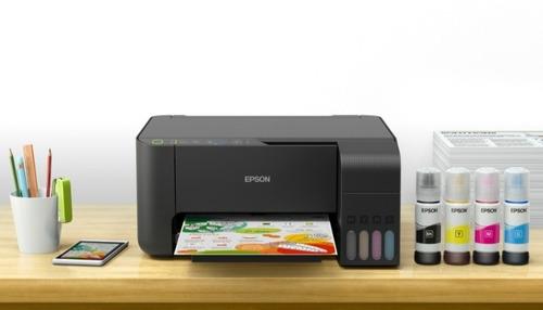 Imagen 1 de 4 de Impresora Multifuncional Epson Ecotank L3150 Wifi