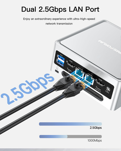 Mini Pc Minisforum Nab9 Intel Core I9-12900hk 32 Gb Ram 1 Tb