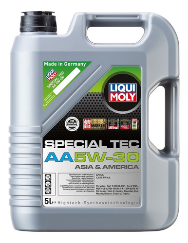 Aceite 5w-30 5lt Liqui Moly Suzuki Grand Vitara