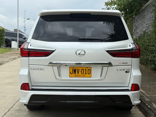 Lexus Lx 570 2018 Blindaje 2 Plus