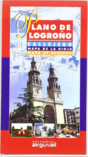 Plano Callejero Logroño - Arguval