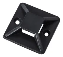 Comprar Base Adhesiva 30 X 30mm Para Precintos 7mm Negra 200pcs