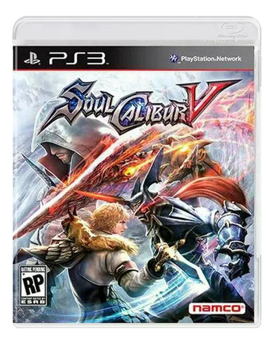 Jogo Seminovo Soul Calibur V Ps3 (Recondicionado)