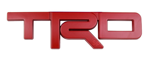 Logo Trd Pequeño Para Parrilla