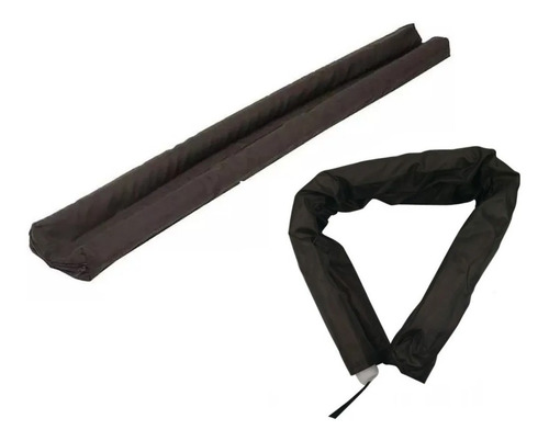 Protector Doble Aislante De Frío Polvo Para Puertas Ventanas