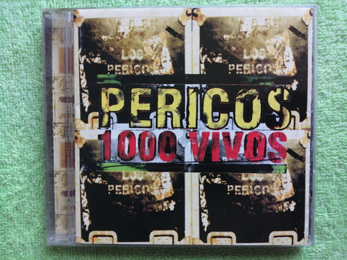 Eam Cd Los Pericos 1000 Vivos 1999 Concierto En Teatro Opera