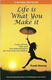 Libro Life Is What You Make It - Preeti Shenoy