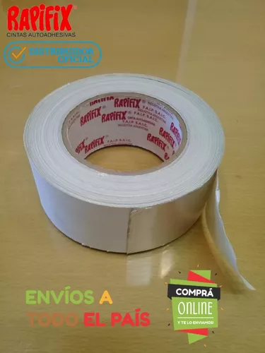 Cinta Adhesiva De Aluminio Rapifix 48mm X 50m Refrigeración