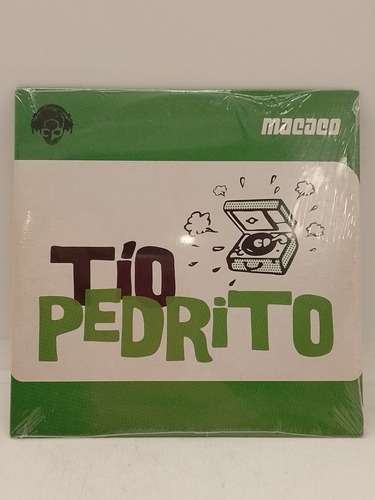 Macaco Tío Pedrito Cd Simple Promocional Nuevo