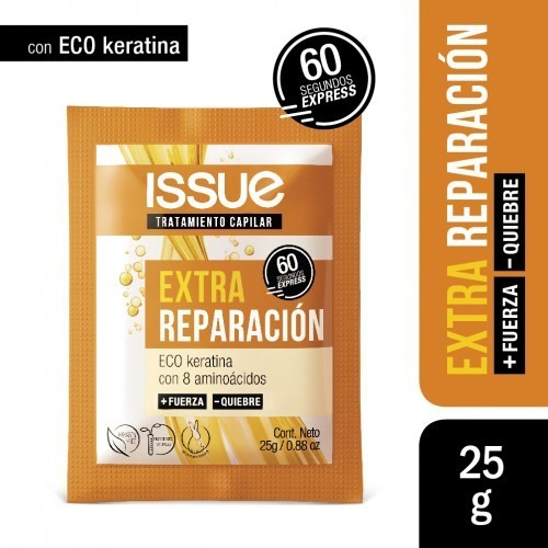 Issue Tratamiento Capilar Sachet Extra Reparación 25g X 24u