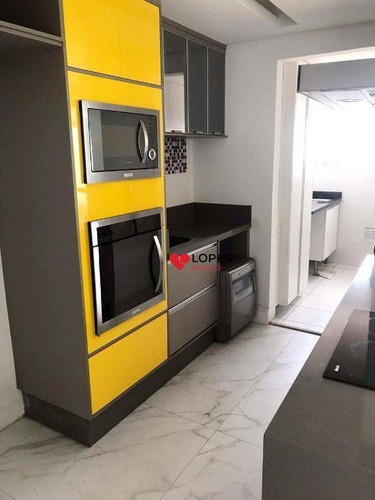 Imagem 3 de 25 de Apartamento Com 2 Dormitórios, 90 M² - Venda Por R$ 1.190.000,00 Ou Aluguel Por R$ 5.900,00/mês - Tatuapé - São Paulo/sp - Ap2330