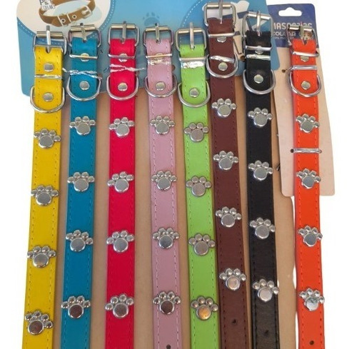 Collar Con Placa Personalizada Para Mascota Para Raza Chica