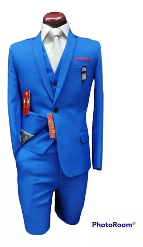 Traje Azul Rey Slim | MercadoLibre