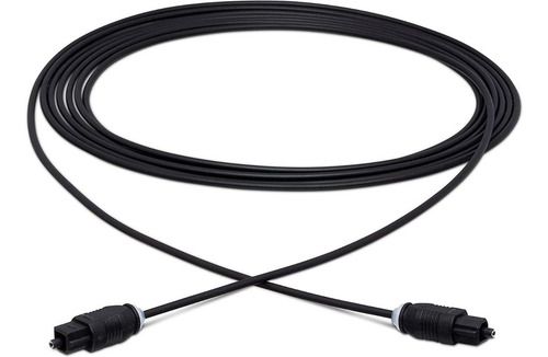 Cable óptico de audio digital Hosa Opt-102 Toslink de 60 cm