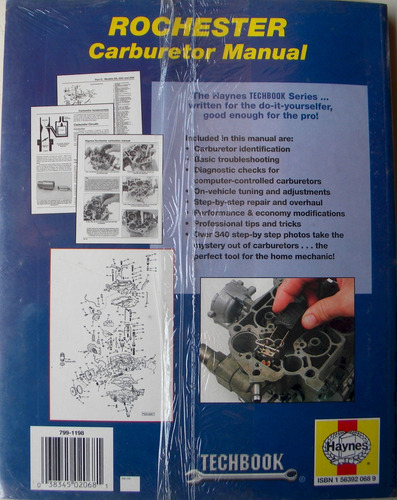 Manual Taller Carburadores Rochester
