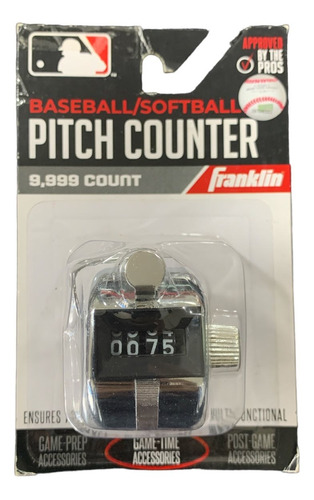 Pitch Counter/contador De Picheo Franklin Beisbol/softball