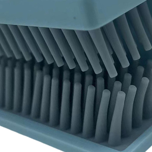 Colector De Pelo De Drenaje De Ducha De Silicona 2 X Colador