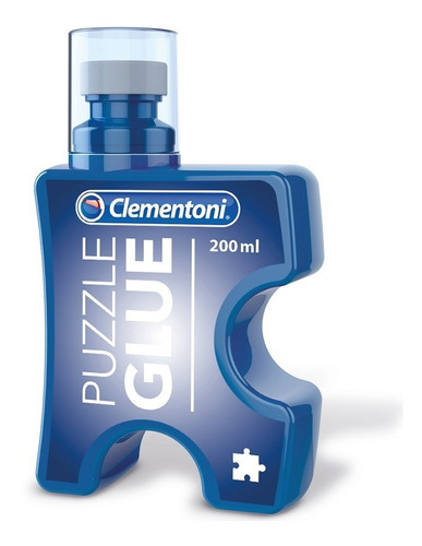 Pegamento Para Puzzle Rompecabeza Clementoni 200 Ml