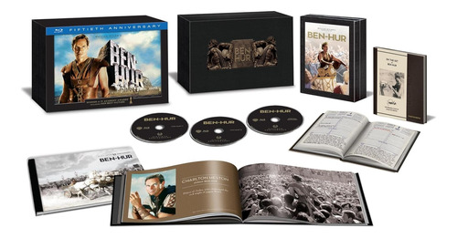 Blu-ray Ben Hur (1959) Ultimate Collector´s Edition