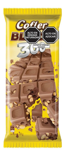 Chocolate Block X 300 Grs - Tu Pixie 
