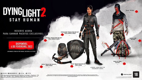 Dying Light 2 Stay Human Ps5 (Usado)