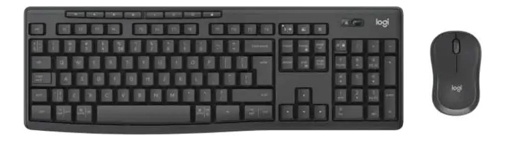 Combo Teclado E Mouse Sem Fio Logitech Mk370 for Business