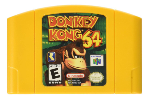 Donkey Kong 64 Nintendo 64 Físico Americano