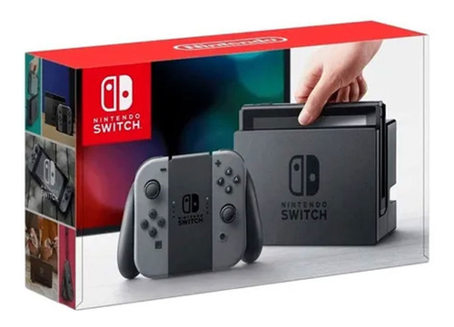 Consola Nintendo Switch 32gb Estándar Gris 1.1 Nintendo
