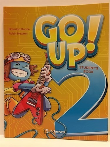 Go Up 2 Student's Book Richmond (novedad 2021) - Dunne Bren