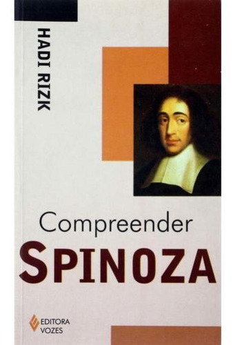 Compreender Spinoza, De Rizk, Hadi. Editora Vozes, Capa Mole Em Português