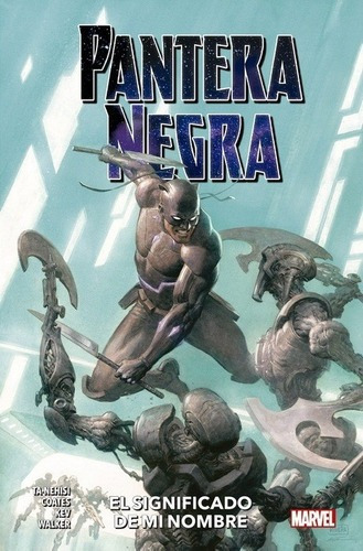 Colecc. 100% Marvel - Pantera Negra  02: El Signifi, De Kevin Walker. Editorial Panini En Español