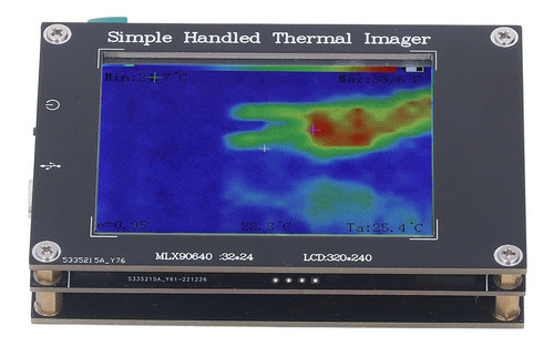 Infrared Thermal Imager 7 In 1 3.2 Inch Screen Handheld