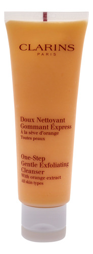 Limpiador Clarins One Step, Exfoliante Suave, 130 Ml