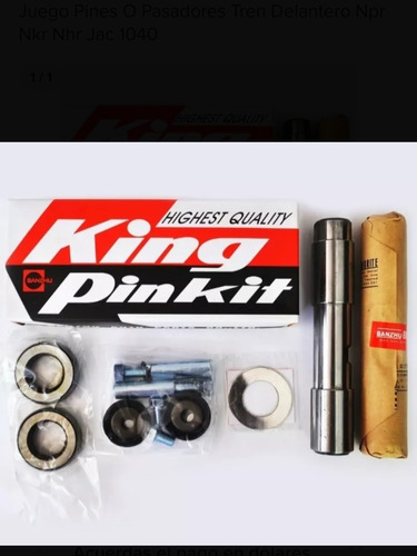 Kit Pasador Direccion Del Izusu Npr 92-16 Nkr, Nlr 12-19