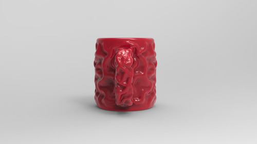 Imagen 2 de 3 de La Taza De Árbol Tallado