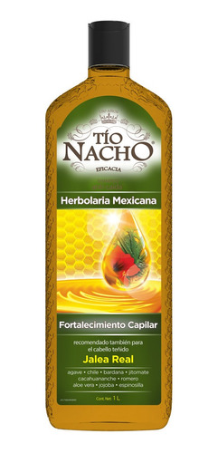 Tio Nacho Shampoo Herbolaria Anti Ca - LTS a $47900