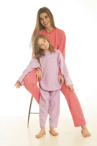 Imagen 3 de 10 de Pijama Nena Invierno Yacard Pesado