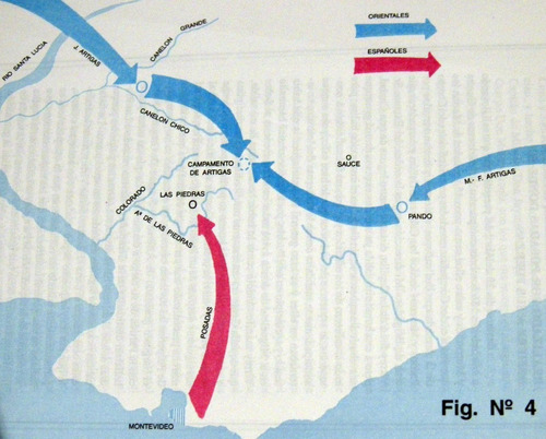 Comando Del Ejército Batalla De Las Piedras 18 Mayo De 1811