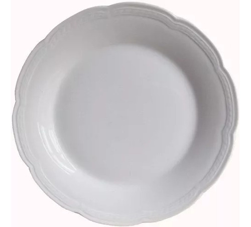 Plato Playo 27 Cm Porcelana Tsuji Linea 1800 S/ Sello X6