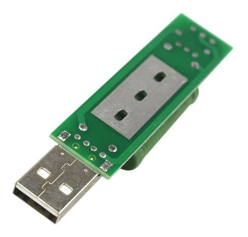 Par Modulo Probador Usb De Corriente 1a / 2a Con Interruptor