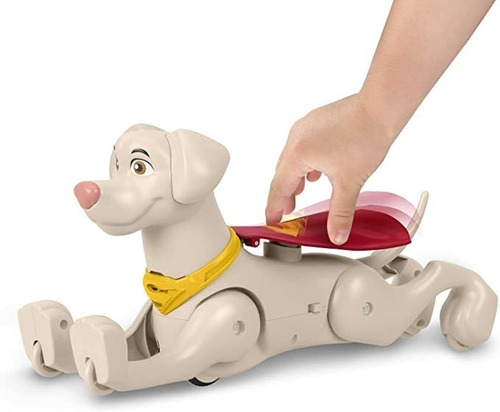 Fisher-price Dc League Of Super Pets, Krypto Pup