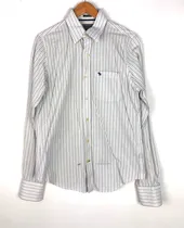 Comprar Camisa Abercrombie & Fitch Gruesa Fina Manchitas Leves M