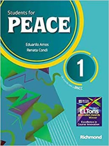 Libro Students For Peace 1 02ed 19 De Amos Eduardo E Condi R